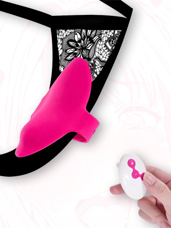 Vibrador con Control Remoto