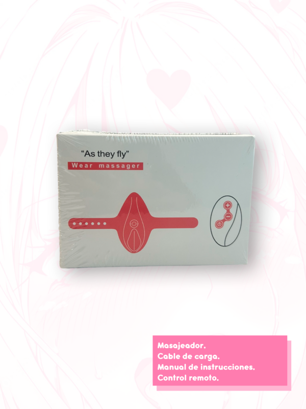 Vibrador con Control Remoto