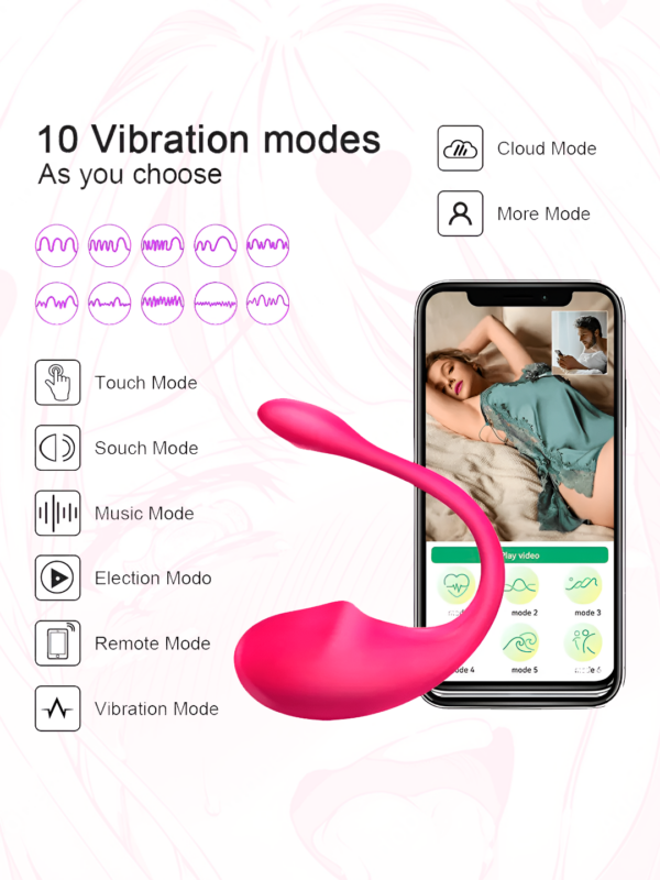 Vibrador con APP